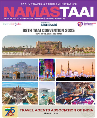 NamasTAAI July - August, 2025